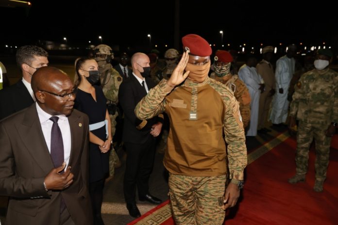 Capitaine Ibrahim Traore