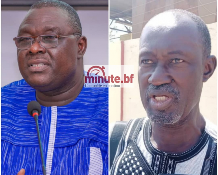 Abdoulaye Mossé et Mamadou Kabré