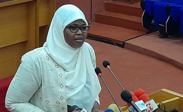 Aminata Zerbo Sabane ministre des communications électroniques