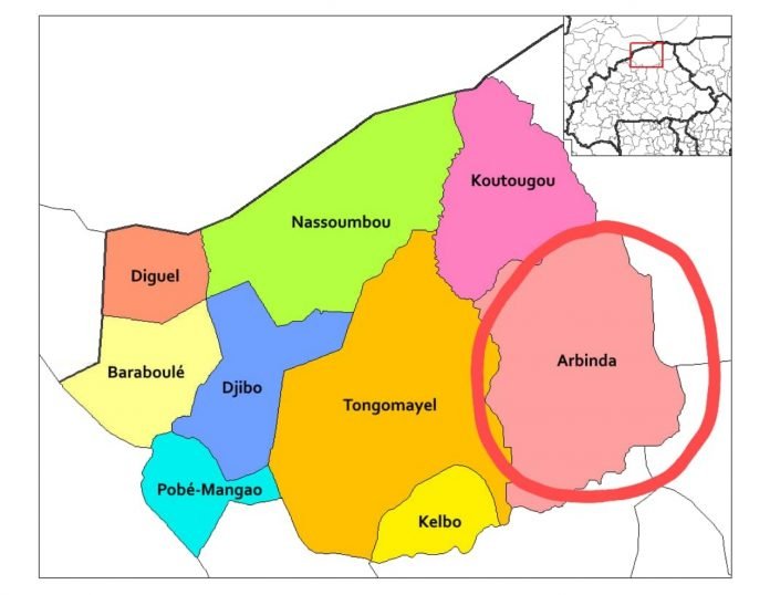 Arbinda région du Nord