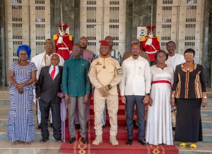 Capitaine Ibrahim Traore CSC