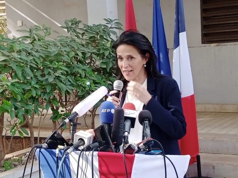 Coopération Burkina-France : « Il n’y a pas une rupture des relations entre les deux pays » (Chrysoula Zacharopoulou)