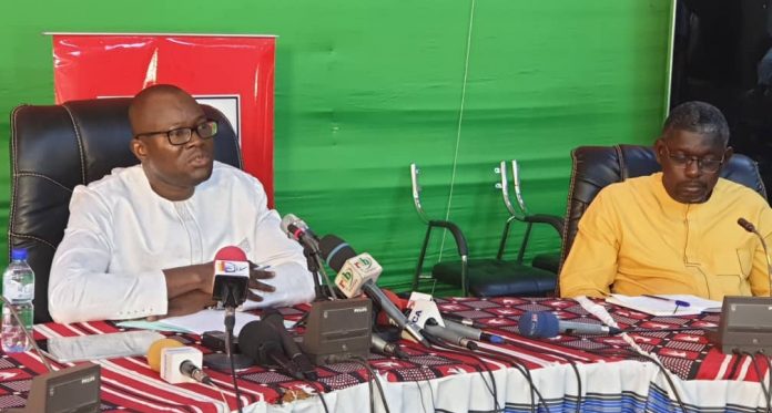 Dr Aboubacar Nacanabo ministre de l'économie