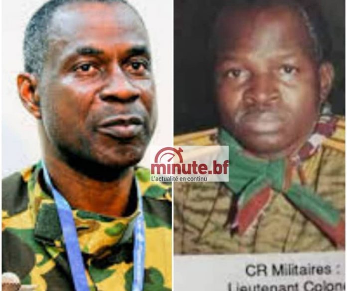 Gilbert Diendéré vs Louis Johanny Yaméogo