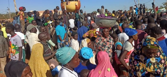 Manifestation Kongoussi