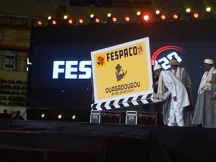 Apollinaire Kyélem de Tambela FESPACO 2023