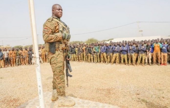 Capitaine Ibrahim Traoré aux FDS