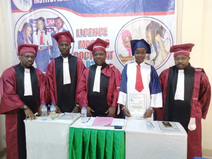 Soutenance master IAIC