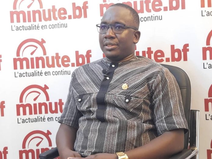 Youssouf Ouédraogo, député ALT
