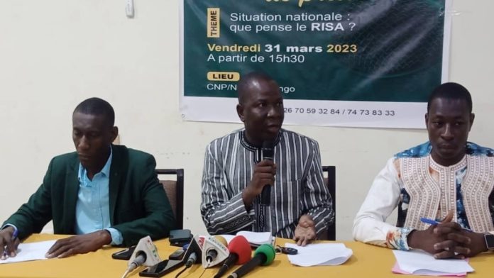 Adama Amadé Siguiré RISA