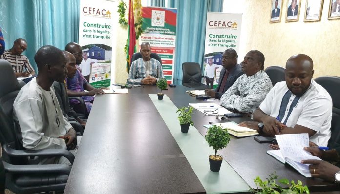 Affaire foncière à Raguitenga