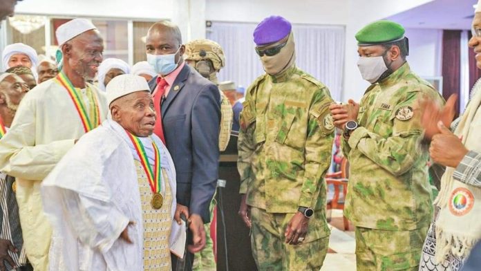 Assimi Goïta Mali Projet de Constitution