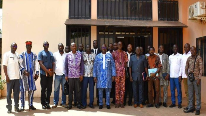 Bassolma Bazié et CNSE