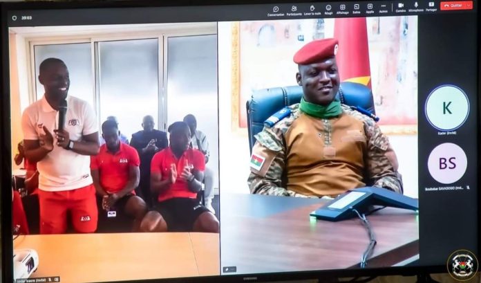 Capitaine Ibrahim Traoré, Etalon