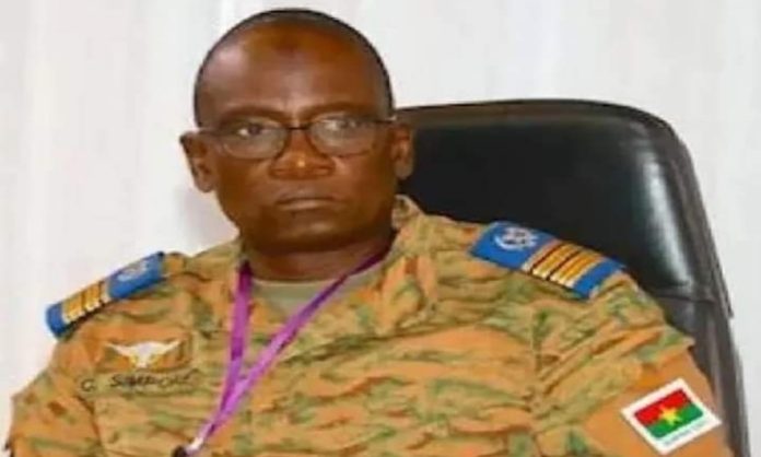 Col major Célestin Simporé CEMGA