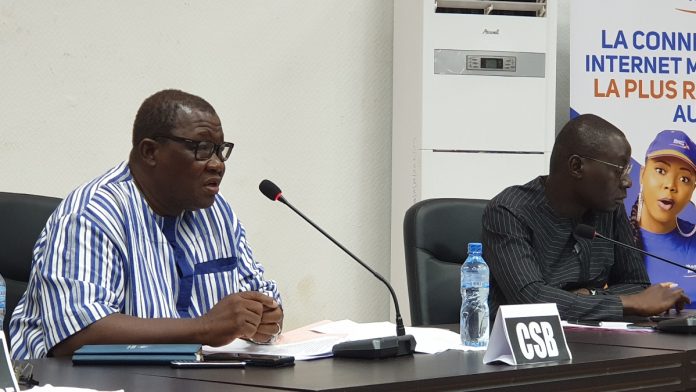 Guy Olivier Ouedraogo CSB