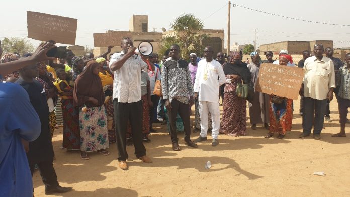 Litige foncier à Garghin