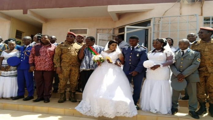 Mariage collectif FDS