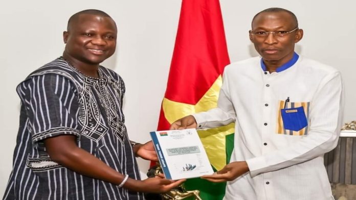 Me Apollinaire Kyélem de Tambela rapport Inspection du travail