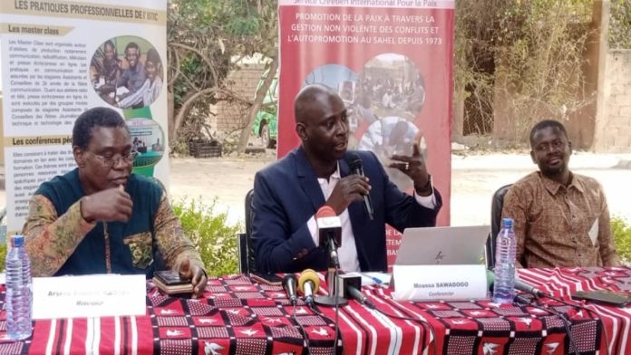 Moussa Sawadogo Journaliste