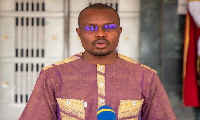 Rimtalba Jean Emmanuel Ouédraogo porte-parole du gouvernement