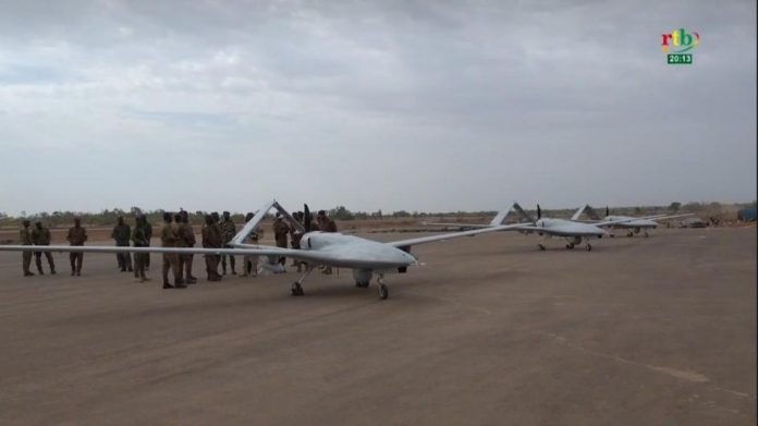 drones de combat
