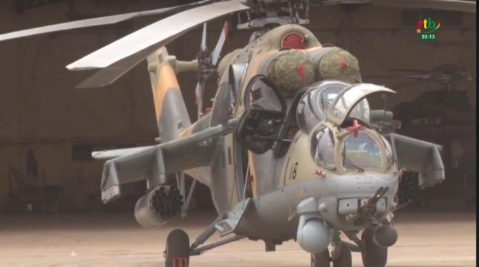 hélicoptères de combat