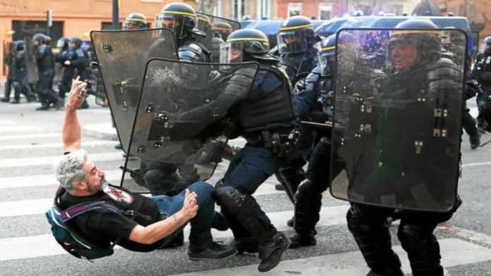 Manifestation en France, réformes des retraites