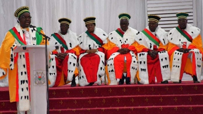 Me Barthélémy Kéré Conseil constitutionnel