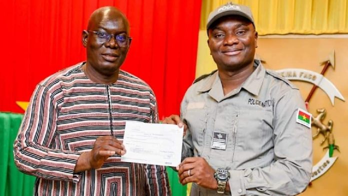 Ministre Mahamadou Sana