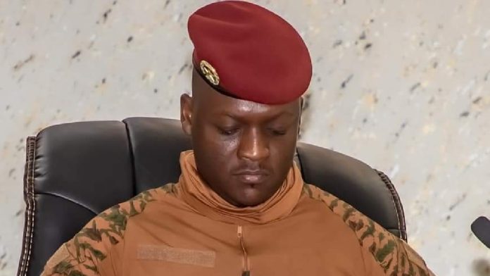 Capitaine Ibrahim Traoré Conseil des ministre du 17 mai
