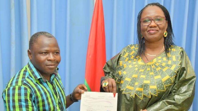 Contribution burkinabè de l'étranger à l'effort de guerre Olivia Rouamba