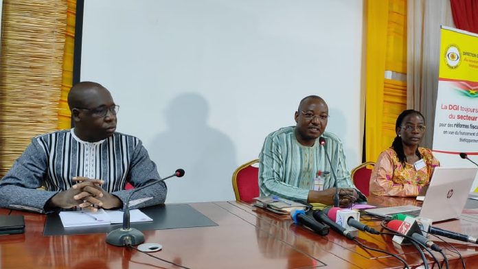 DGI Daouda Kirakoya nouveau timbre fiscal de 200 F