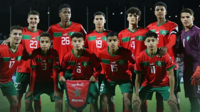 Equipe du Maroc