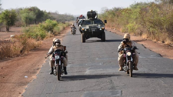 FDS, militaires, BIR