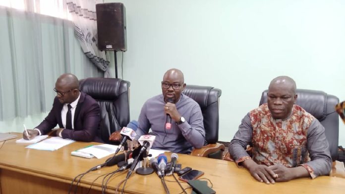 Hamidou Sawadogo SG ministère de la fonction publique