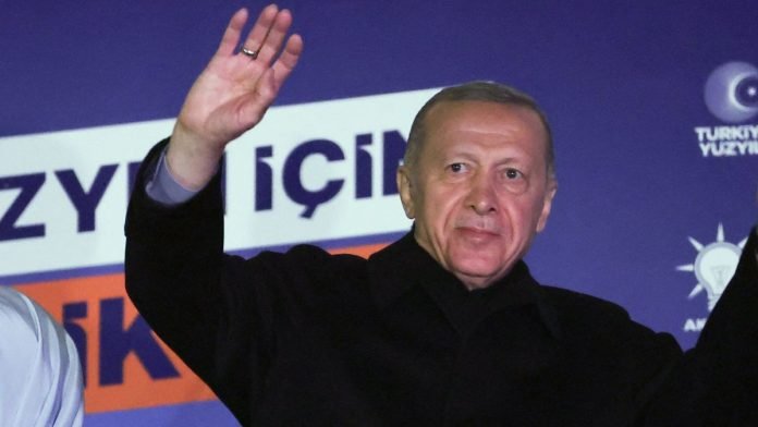 Recep Tayyip Erdogan Turquie