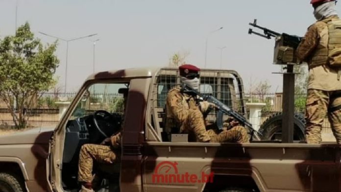 militaires FDS soldats burkinabè