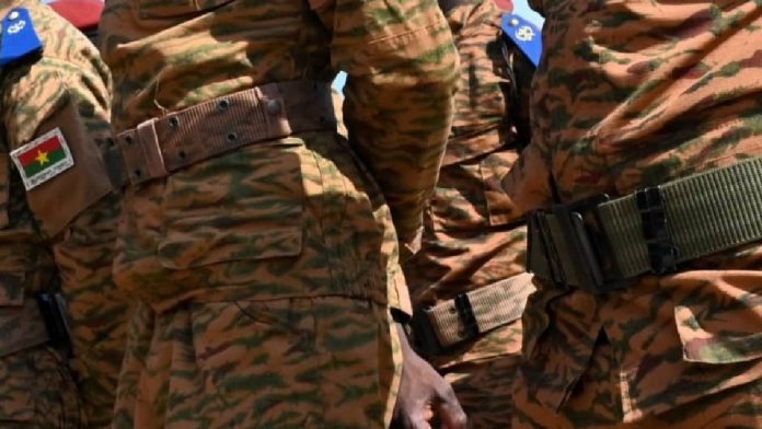 tenue militaire burkinabè FDS