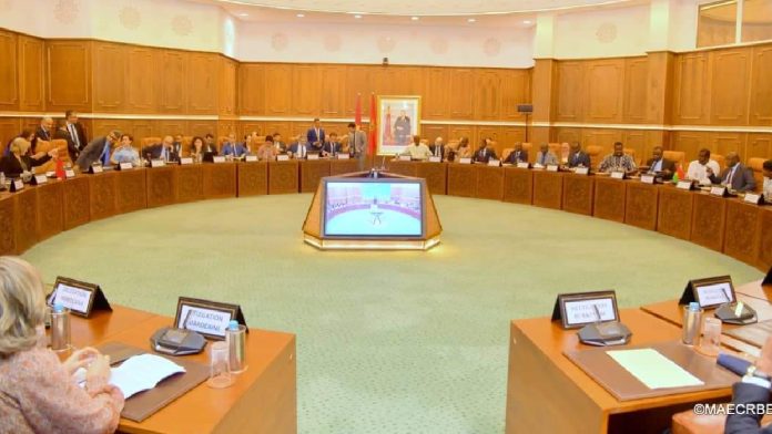 Commission mixte Burkina Maroc