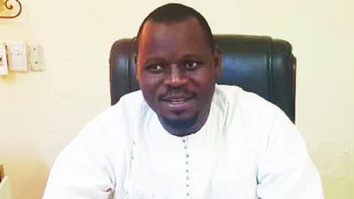 Edasso Rodrigue Bayala, ministre en charge de la justice