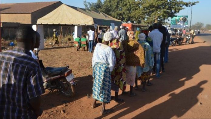 Élections au Burkina Faso