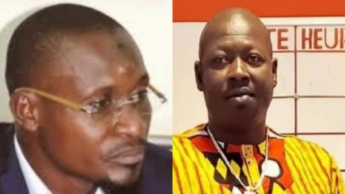 Lookman Sawadogo et Alain Traoré dit Alain Alain