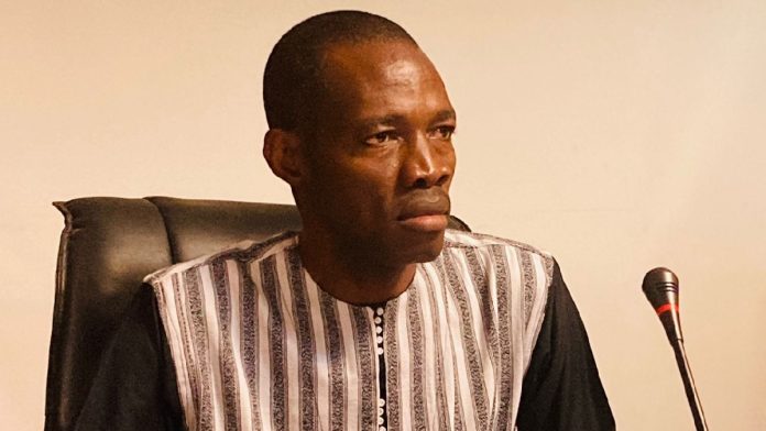 Roger Barro ministre de l'eau, de l'environnement et de l'assainissement