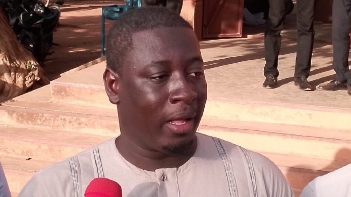 Abdoul Fataho Bangagne vice-président RENCOF