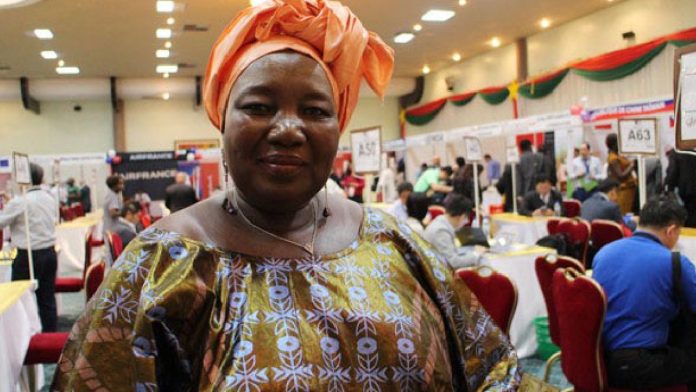 Adja Mamounata Velegda PDG groupe VELEGDA