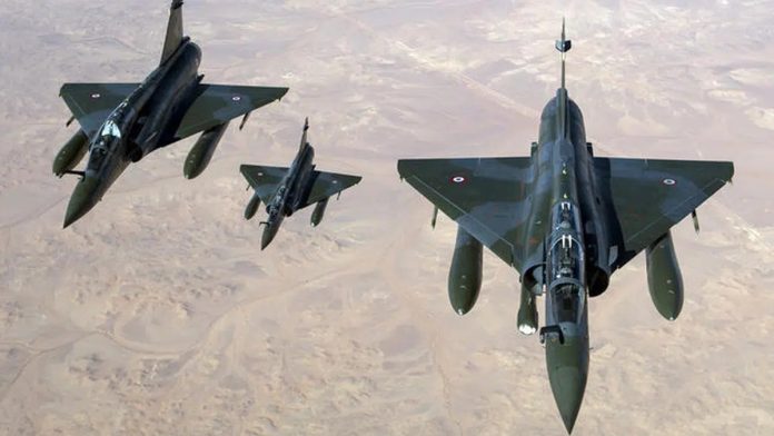 Avions militaires français