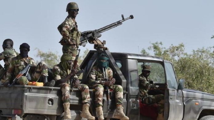 Militaires nigériens