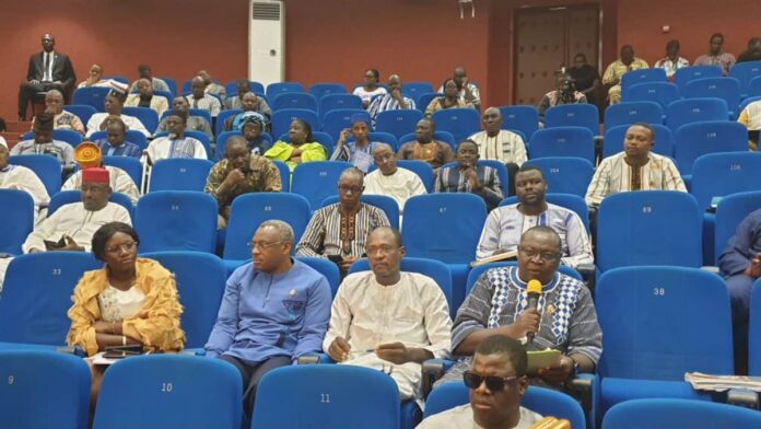 ALT projet de loi envoi contingent militaire au Niger