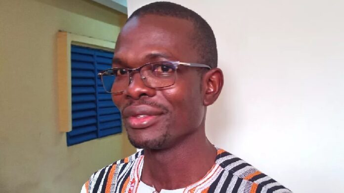 Boureima Thiombiano ex-DG CEGECI